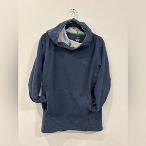 Navy Arcteryx Hoodie